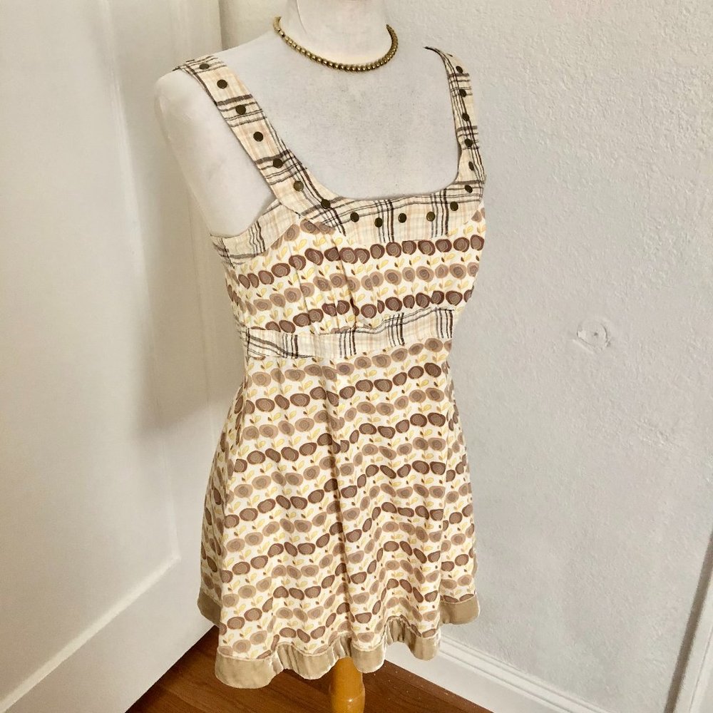 EUC Anthropologie Jak & Rae Summer Tunic Size 6
